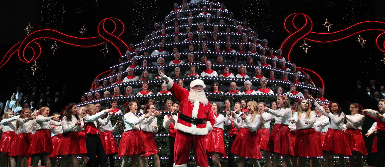 Portland's Singing Christmas Tree returns to the Keller stage Nov. 24